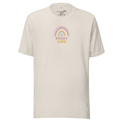Unisex Rugby Love T-Shirt