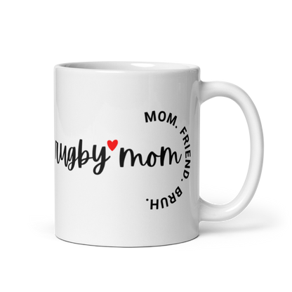 Rugby Mom Mug