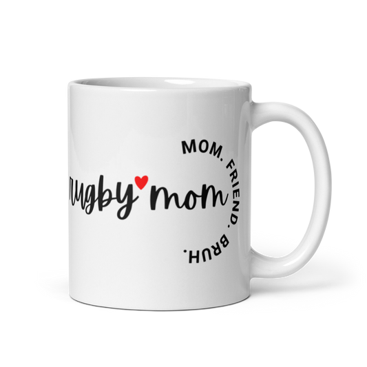 Rugby Mom Mug